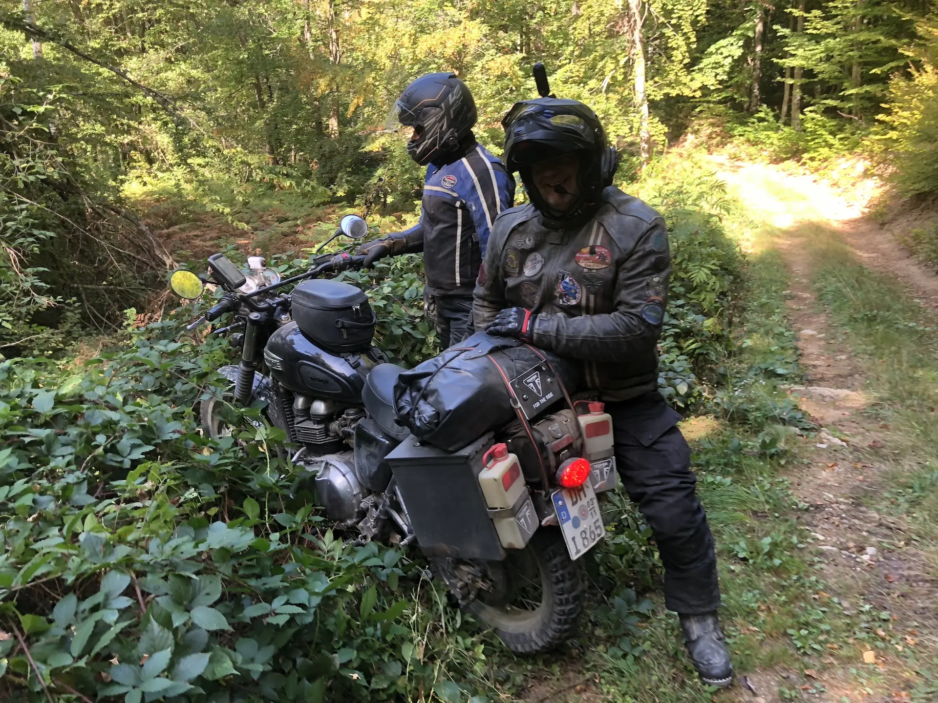 Balkan Run 2018 • Kapitel 2 – Riders Association of Triumph Pack Syke