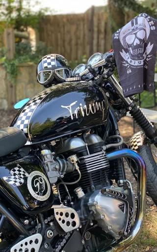 Triumph Thruxton 900 RAT Syke Pic08
