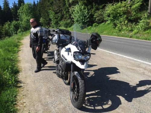 2016-06-06 Riesengebirge Tag 3 (Anreise nach Spindlermühle)