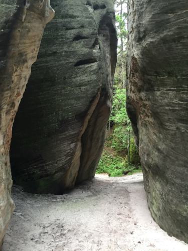 2016-06-09 Riesengebirge Tag 6 (Festung + Felsenstadt)