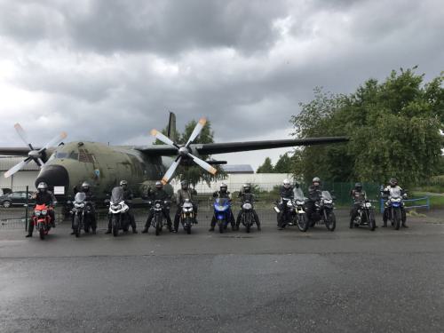 2017-08-05 Tagestour Flugplatz Damme