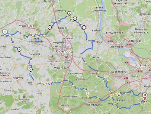 2025-09-21 RAT-Tour zu Börjes